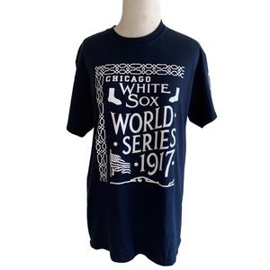 Chicago White Sox World Series 1917 blue white, size medium